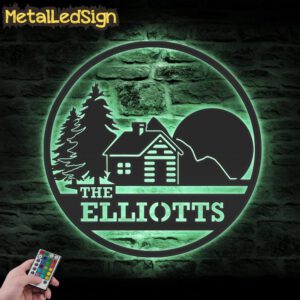 Custom-Mountain-Forest-Cabin-Metal-Wall-Art-LED-Light-7.jpg