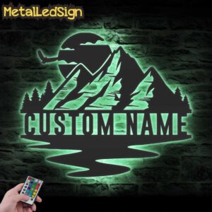 Custom-Nature-Landscape-Sea-Sunset-Mountains-Metal-Wall-Art-LED-Light-5.jpg
