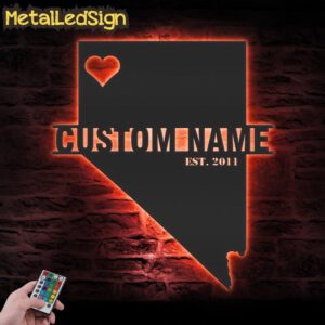Custom-Nevada-Map-Metal-Wall-Art-LED-Light-5.jpg