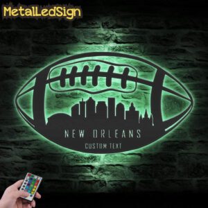 Custom-New-Orleans-Skyline-American-Football-Metal-Wall-Art-LED-Light-7.jpg
