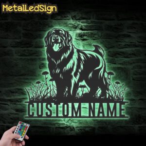 Custom-Newfoundland-Metal-Wall-Art-LED-Light-7.jpg