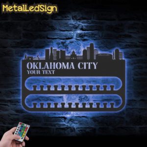 Custom-Oklahoma-City-Skyline-Sport-Medal-Hanger-With-Led-Light-3.jpg