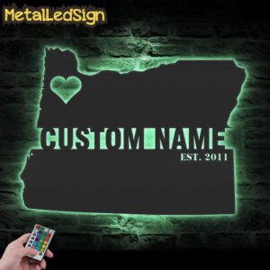 Custom-Oregon-Map-Metal-Wall-Art-LED-Light-7.jpg