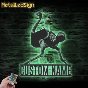 Custom-Ostrich-Metal-Wall-Art-LED-Light-7.jpg