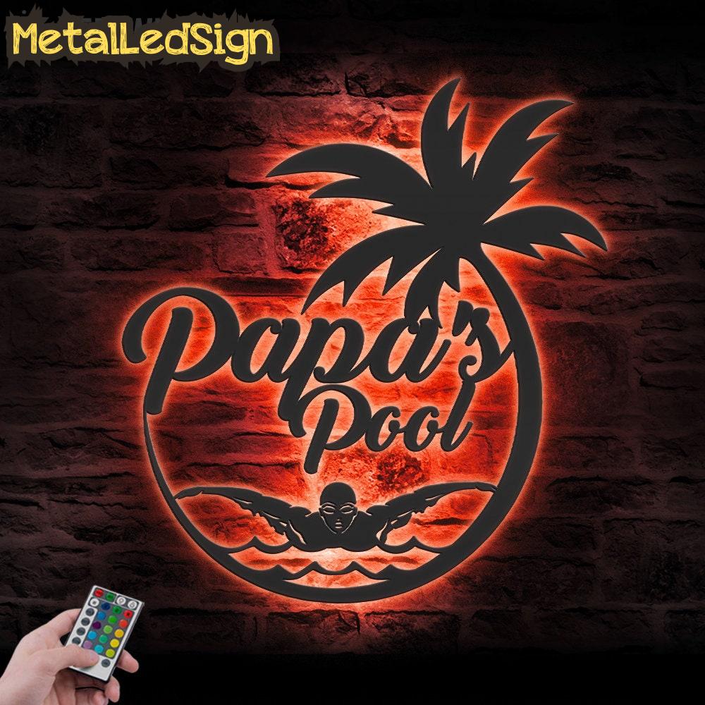 Custom-Palm-Tree-Pool-Lounge-Family-Oasis-Metal-Wall-Art-LED-Light-5.jpg