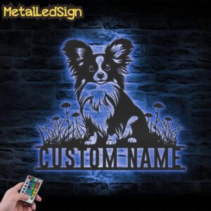 Custom-Papillon-Dog-Metal-Wall-Art-LED-Light-3.jpg