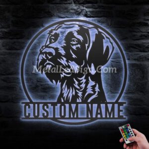 Custom-Peeking-German-Wirehaired-Pointer-Metal-Wall-Art-Led-Light-3-1.jpg