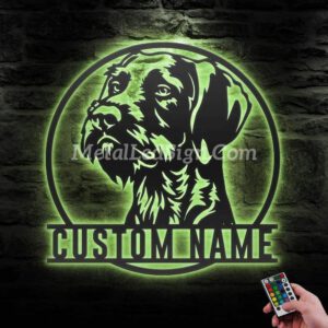 Custom-Peeking-German-Wirehaired-Pointer-Metal-Wall-Art-Led-Light-6.jpg