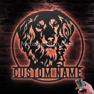 Custom-Peeking-Long-Haired-Dachshund-Metal-Wall-Art-Led-Light-5.jpg