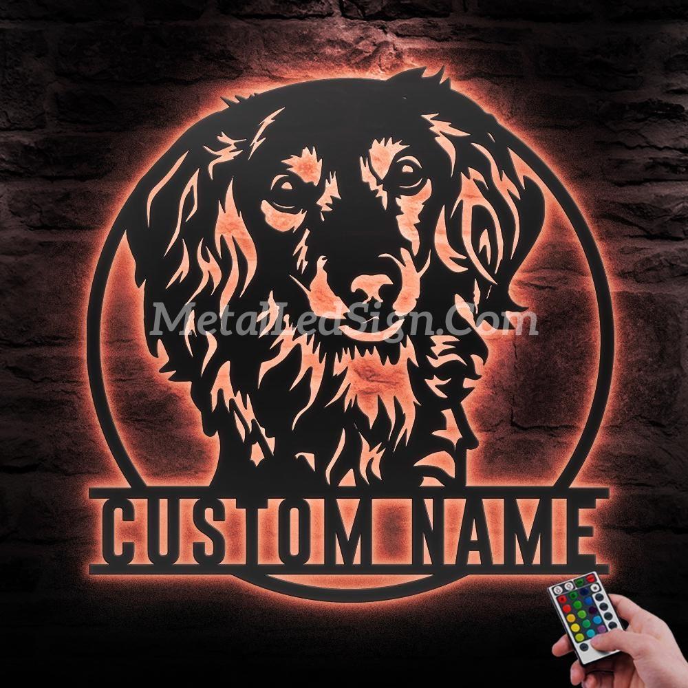 Custom-Peeking-Long-Haired-Dachshund-Metal-Wall-Art-Led-Light-5.jpg