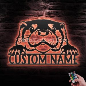 Custom-Peeking-Otter-Metal-Wall-Art-Led-Light-5-1.jpg