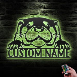Custom-Peeking-Otter-Metal-Wall-Art-Led-Light-6.jpg