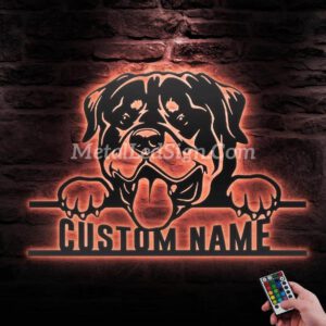 Custom-Peeking-Rottweiler-Metal-Wall-Art-Led-Light-6.jpg