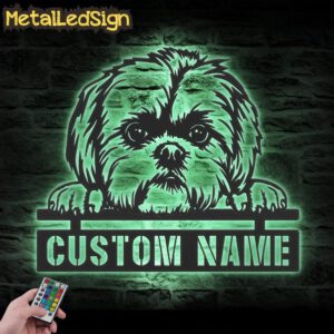 Custom-Peeking-Shih-Tzu-Metal-Wall-Art-LED-Light-7.jpg