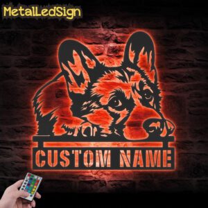 Custom-Peeking-Welsh-Corgi-Metal-Wall-Art-LED-Light-5.jpg