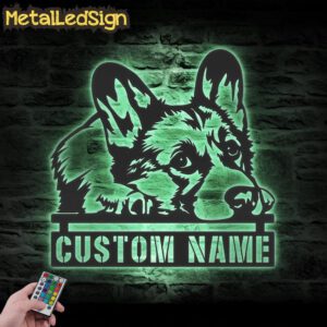 Custom-Peeking-Welsh-Corgi-Metal-Wall-Art-LED-Light-7.jpg