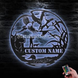 Custom-Pheasant-Duck-Geese-Labrador-Dog-Hunting-Metal-Led-Light-3.jpg