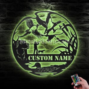 Custom-Pheasant-Duck-Geese-Labrador-Dog-Hunting-Metal-Led-Light-5.jpg