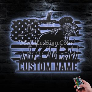 Custom-Pheasant-Vizsla-Dog-Hunting-Metal-Wall-Art-Led-Light-3-1.jpg