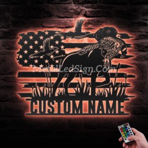 Custom-Pheasant-Vizsla-Dog-Hunting-Metal-Wall-Art-Led-Light-5-1.jpg