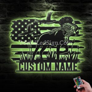 Custom-Pheasant-Vizsla-Dog-Hunting-Metal-Wall-Art-Led-Light-6.jpg