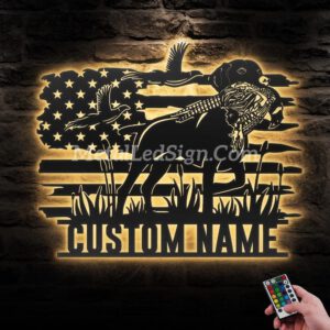 Custom-Pheasant-Vizsla-Dog-Hunting-Metal-Wall-Art-Led-Light-Images-1.jpg