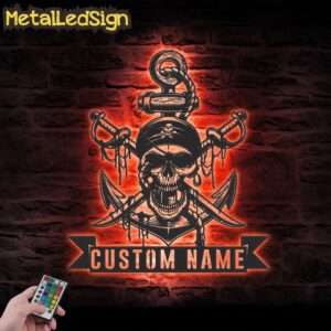 Custom-Pirate-Skull-Swords-Anchor-Metal-Wall-Art-LED-Light-5.jpg