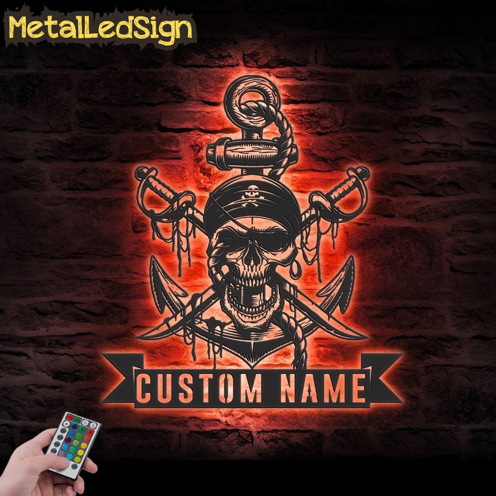Custom-Pirate-Skull-Swords-Anchor-Metal-Wall-Art-LED-Light-5.jpg