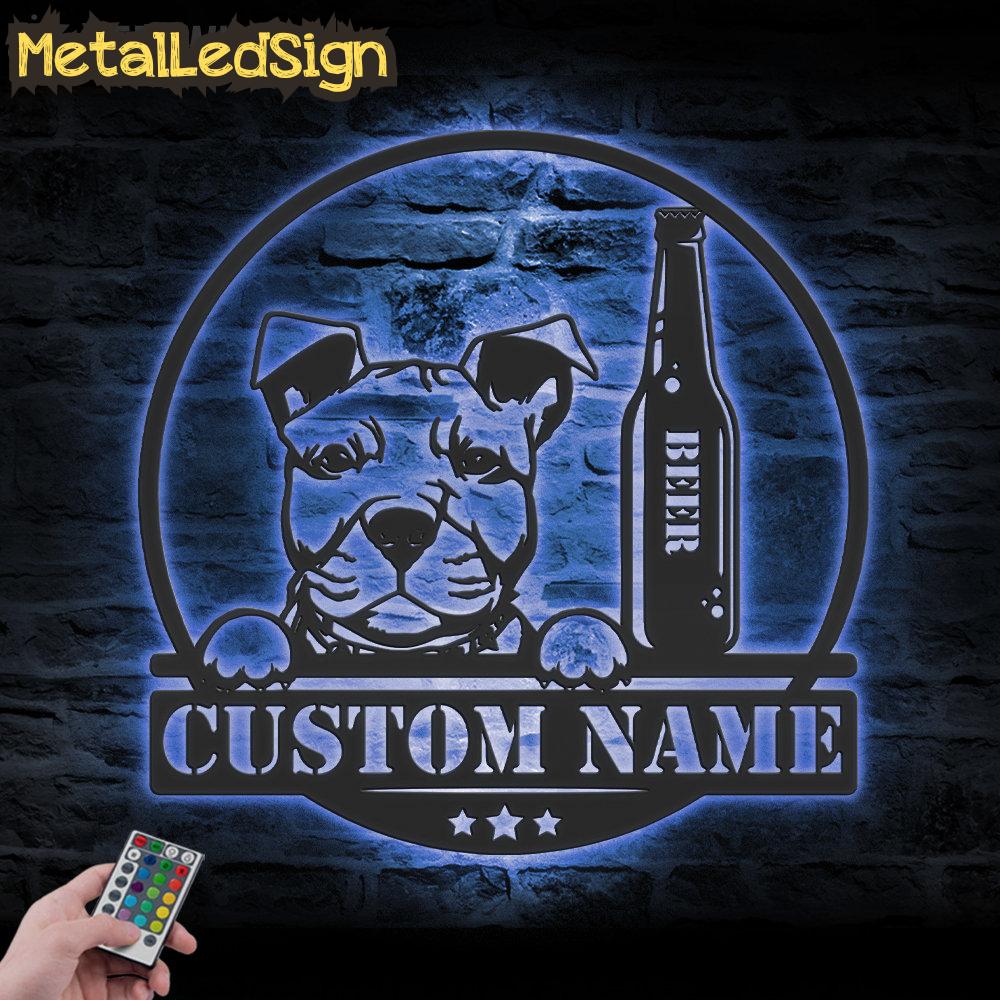 Custom-Pitbull-Beer-Bar-Metal-Wall-Art-LED-Light-3.jpg
