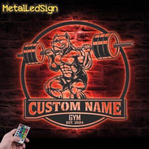 Custom-Pitbull-Dog-Lifting-A-Weight-Metal-Wall-Art-LED-Light-5.jpg