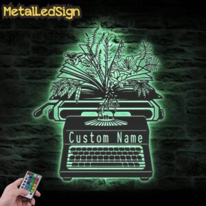 Custom-Plant-Book-Writer-Metal-Wall-Art-LED-Light-7.jpg