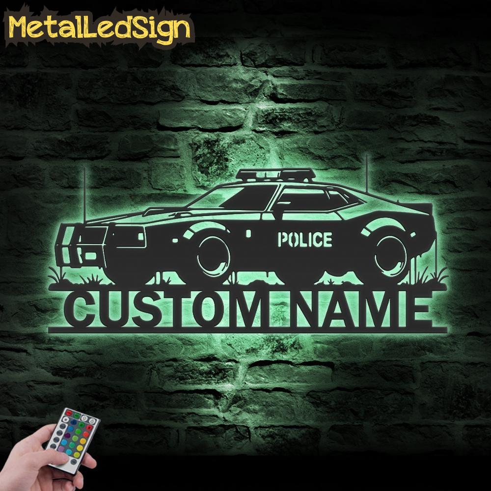 Custom-Police-Car-Driver-Metal-Wall-Art-LED-Light-7-1.jpg