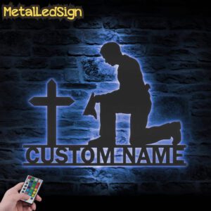 Custom-Police-Kneeling-Praying-Metal-Wall-Art-LED-Light-3.jpg
