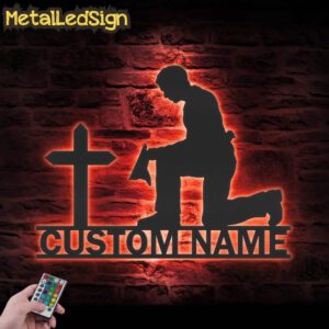 Custom-Police-Kneeling-Praying-Metal-Wall-Art-LED-Light-5.jpg