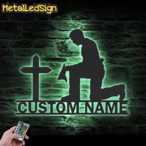 Custom-Police-Kneeling-Praying-Metal-Wall-Art-LED-Light-7.jpg