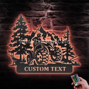 Custom-Quad-Biker-Metal-Wall-Art-Led-Light-5.jpg
