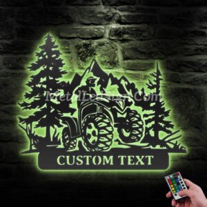 Custom-Quad-Biker-Metal-Wall-Art-Led-Light-6.jpg