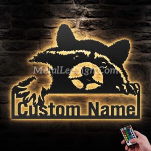 Custom-Raccoon-Metal-Wall-Art-With-Led-Light-Images-1.jpg