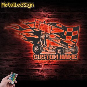Custom-Racing-Flag-Sprint-Car-Metal-Wall-Art-LED-Lights-5-1.jpg