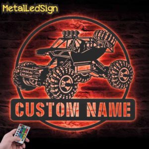 Custom-Radio-Control-Car-Metal-Wall-Art-LED-Light-3.jpg