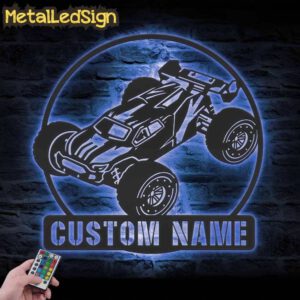 Custom-Radio-Control-Car-Metal-Wall-Art-LED-Light-3-4.jpg