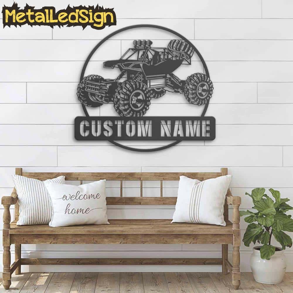 Custom-Radio-Control-Car-Metal-Wall-Art-LED-Light-5.jpg