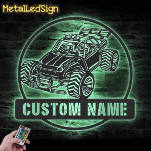 Custom-Radio-Control-Car-Metal-Wall-Art-LED-Light-7-3.jpg