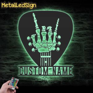 Custom-Rock-On-Guitar-Pick-Metal-Wall-Art-LED-Light-7.jpg