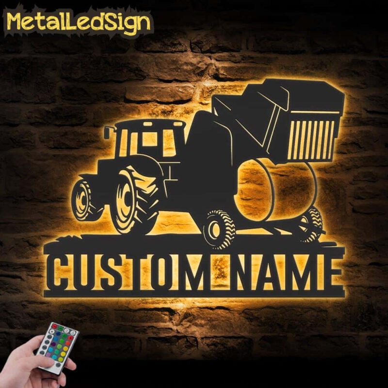 Custom-Round-Baler-Tractor-Driver-Metal-Wall-Art-LED-Light-Images-1.jpg