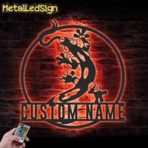 Custom-Salamander-Lizard-Metal-Wall-Art-LED-Light-5.jpg
