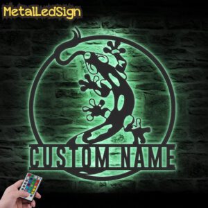 Custom-Salamander-Lizard-Metal-Wall-Art-LED-Light-7.jpg