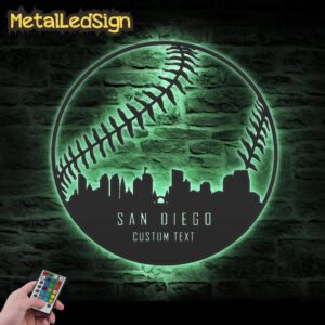 Custom-San-Diego-Skyline-Baseball-Metal-Wall-Art-Led-Light-7.jpg