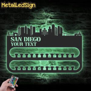 Custom-San-Diego-Skyline-Sport-Medal-Hanger-With-Led-Light-5.jpg