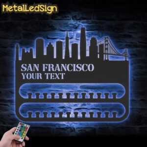 Custom-San-Francisco-Skyline-Sport-Medal-Hanger-With-Led-Light-3.jpg